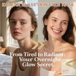 Rice Glow Collagen Overnight Face Mask Set