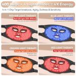 Red Light Therapy Mask for Anti-Aging Skin Care
