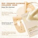 Rice Glow Collagen Overnight Face Mask Set