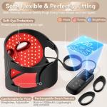 Red Light Therapy Mask for Anti-Aging Skin Care
