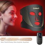 Red Light Therapy Mask for Anti-Aging Skin Care