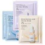 Hydrating Korean Sheet Mask Set for All Skin Types