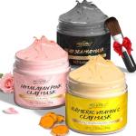 Triple Clay Mask Set for Clearer Skin