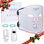 Portable LED Face Mask for Anti-Aging Skin Care