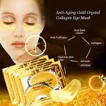 24k Gold Under Eye Gel Pads for Youthful Skin