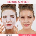 Hydrating Bio Collagen Face Mask for Youthful Skin