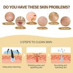 Triple Clay Mask Set for Clearer Skin