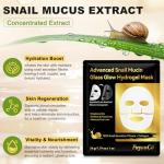 Snail Mucin Collagen Face Mask for Youthful Skin