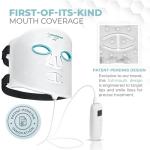 Portable LED Face Mask for Anti-Aging Skin Care