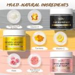 Triple Clay Mask Set for Clearer Skin