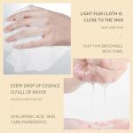 Hydrating Korean Sheet Mask Set for All Skin Types