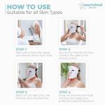 Portable LED Face Mask for Anti-Aging Skin Care