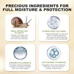 Snail Mucin Collagen Face Mask for Youthful Skin