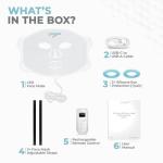 Portable LED Face Mask for Anti-Aging Skin Care