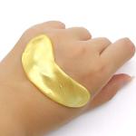 24k Gold Under Eye Gel Pads for Youthful Skin