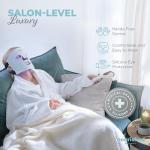 Portable LED Face Mask for Anti-Aging Skin Care