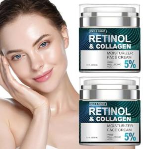 2-Pack Retinol Anti-Aging Face Cream Set