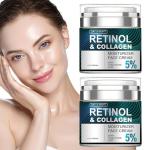 2-Pack Retinol Anti-Aging Face Cream Set