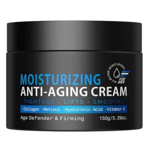 Men’s Anti-Aging Face Cream for Youthful Skin