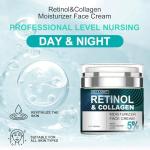 2-Pack Retinol Anti-Aging Face Cream Set