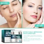 2-Pack Retinol Anti-Aging Face Cream Set