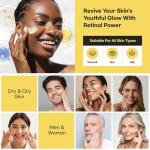 Retinol Anti-Aging Cream with Vitamin C & Collagen