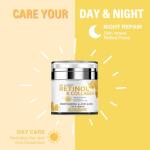 Retinol Anti-Aging Cream with Vitamin C & Collagen