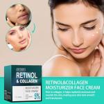 2-Pack Retinol Anti-Aging Face Cream Set