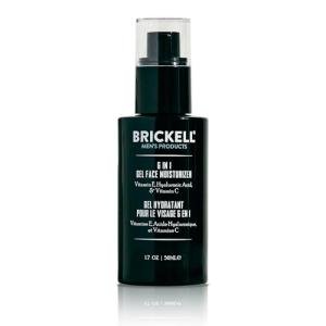 Brickell Men's 6-in-1 Natural Gel Moisturizer