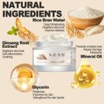 Korean Ginseng & Rice Anti-Aging Face Cream
