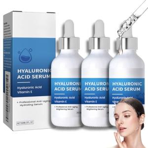 Hyaluronic Acid Serum Trio for Youthful Skin