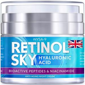 Nysa-9 Retinol Night Moisturizer with Hyaluronic Acid