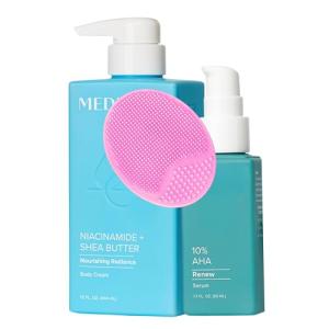 Niacinamide Moisturizer and Glycolic Acid Serum Set