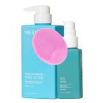 Niacinamide Moisturizer and Glycolic Acid Serum Set