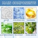 Hyaluronic Acid Serum Trio for Youthful Skin