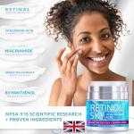 Nysa-9 Retinol Night Moisturizer with Hyaluronic Acid