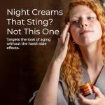 Retinol Anti-Aging Face Moisturizer with Hyaluronic Acid