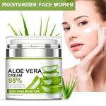 98% Aloe Vera Moisturizing Cream for Face & Body