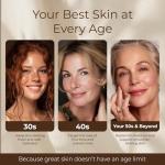 Retinol Anti-Aging Face Moisturizer with Hyaluronic Acid