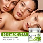 98% Aloe Vera Moisturizing Cream for Face & Body