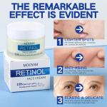 Retinol Anti-Aging Face Cream with Hyaluronic Acid