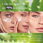 98% Aloe Vera Moisturizing Cream for Face & Body
