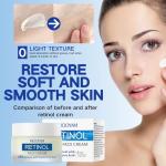Retinol Anti-Aging Face Cream with Hyaluronic Acid