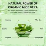 98% Aloe Vera Moisturizing Cream for Face & Body