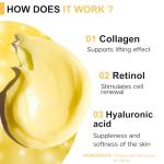 Retinol Anti-Aging Cream with Collagen and Hyaluronic Acid