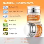 OUKEYA Collagen Face Cream - Anti-Aging Moisturizer