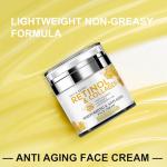 Retinol Anti-Aging Cream with Collagen and Hyaluronic Acid