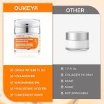 OUKEYA Collagen Face Cream - Anti-Aging Moisturizer
