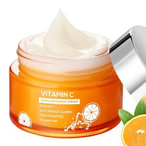 Vitamin C Face Cream with Hyaluronic Acid