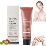 Retinol Anti-Aging Hand Cream for Soft Skin